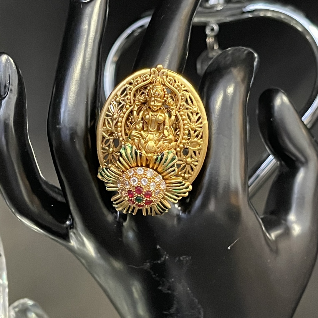 Laxmi Ring (लक्ष्मी अंगूठी) | Buy Laxmi Yantra Mudrika
